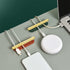 8 Pack Cable Clips Wire Organizer Cable Management USB Cable Holder Cord Clips Cord Holder for Desk Home and Office...