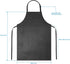 2 Pack Waterproof Rubber Vinyl Apron 40" Chef Aprons for Men Heavy Duty Chemical Work Apron Gifts for Dad Husband Fathers, Adjustable Bib Apron fo...
