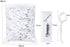 Each Individually Wrapped Teeth Cleaning Macromolecule Care Floss Travel Hotel Restaurant Dental Floss (500)...