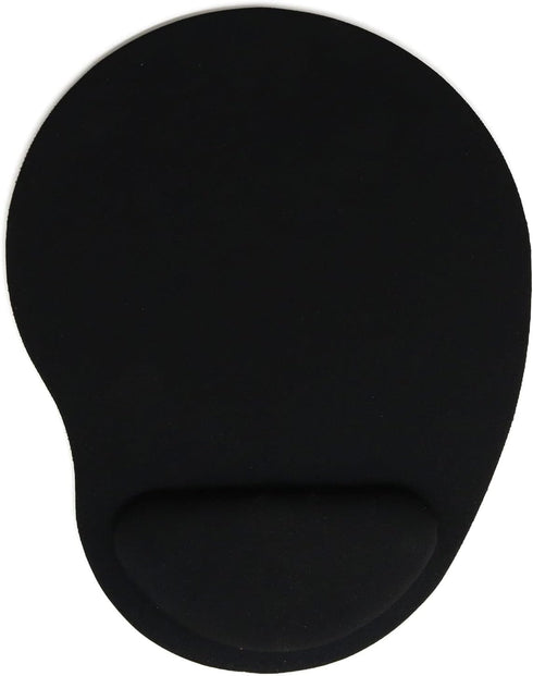 Mouse Pad with Wrist Support Mouse Mat Ergonomic Desk Mice Pad Mousepad for PC Computer Laptop Notebook Office Home Game 9.06 x 7.17 in...