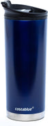 Travel Coffee Mug - 16 Oz. Stainless Steel Insulated Coffee Mug, Leak Proof Tumbler w/Dishwasher Safe Lid, Double Wall Travel Coffee Cup, Reusable...