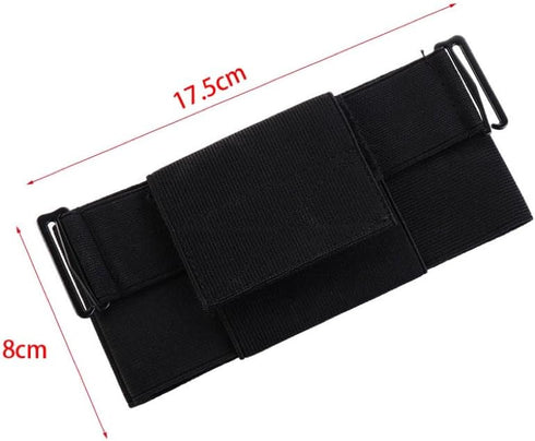 Slim Running Phone Belt Bag, Running Waist Bag Money Belts Waist Pack Pouch Running Phone Holder Bag for Hiking Climbing Outdoor Women Men(17.5cm)...