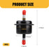 1 PC Automobile Transmission Filter, Gearbox Filter Oil Grid In-line Filter, Automatic Transmission Filter Element OEM Standard Replacement 25430-...