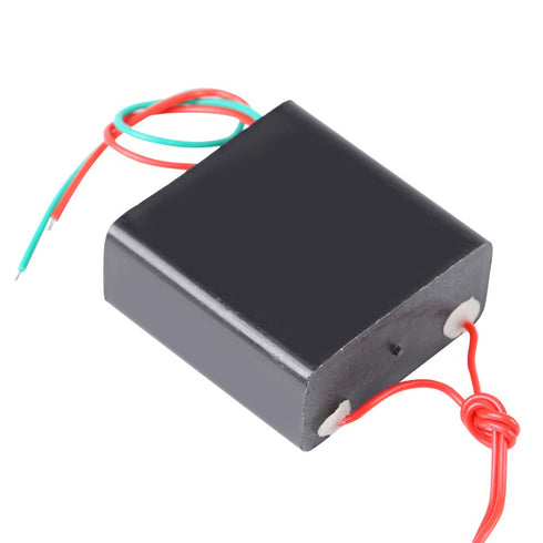 DC4.8V~6V High Voltage Transformer 50kV-800kV Boost Step-up Inverter Generator Power Module Black...