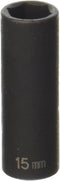 Grey Pneumatic (1015MD) 3/8" Drive x 15mm Deep Socket...