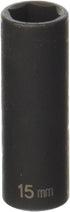 Grey Pneumatic (1015MD) 3/8" Drive x 15mm Deep Socket...