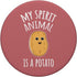 My Spirit Animal Is A Potato PopSockets PopGrip: Swappable Grip for Phones & Tablets PopSockets Adhesive PopGrip...