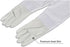 Mr.Bee Beekeeping Supply Goatskin Leather Beekeeper Gloves with Vent Long Canvas Sleeve & Elastic Cuff M...