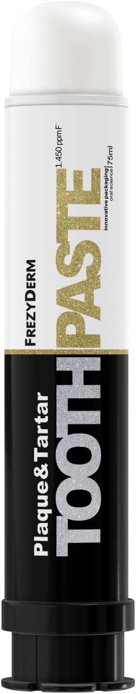 FREZYDERM Plaque & Tartar Toothpaste 75ml...