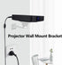 Mini Projector Wall Mount/Projector Hanger/CCTV Security Camera Housing Mounting Bracket(White) - for CCTV/Camera/Projector/Webcam...