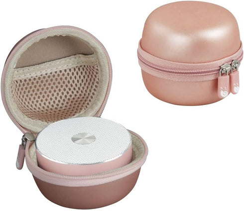 Hermitshell Hard Travel Case for A2 LENRUE Portable Wireless Bluetooth Speaker (Rose Gold)...