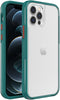 LifeProof SEE SERIES Case for iPhone 12 & iPhone 12 Pro - BE PACIFIC (CLEAR/GREEN)...