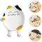Ceramic Spoon Rest for Kitchen, Multifunctional Cute Cat Shape Cooking Utensil Holder Coffee Spoon Rest Pot Lid Rack Ladle Rest Spatula Utensil Re...