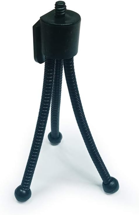 Webcam rivate Lens and Tripod, Kits Contains Two Pieces Private Lens Cover and One Piece Tripod with 1/4'' Screw...