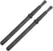 uxcell 2 Pcs Antistatic ESD Brush Portable Plastic Handle Nylon Lab Cleaning Brushes for Electronics Keyboard PCB BGA Repair Soldering, 18x5mm Bri...