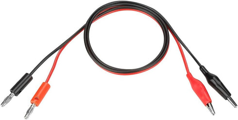 ASHATA Banana Plug to Clip Test, Output Cable Line Banana Plug Clip Wire 30V 5A for Adjustable DC Regulated Power Supply...
