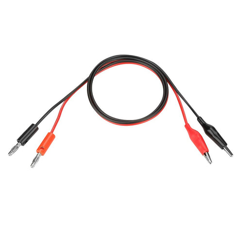 Cable Banana Plug,Output Cable Line Banana Plug Clip Wire 30v 5a for Adjustable Dc Regulated Power Supply,Cables Test Leads for Multimeter,80cm...