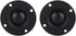 2pcs 30w 6? High Fidelity Speaker Silk Film Hemispheric Tweeter with Iron Boron Driver, Smooth 20mm Diaphragm, Suitable for Speakers Over 8 Inches...
