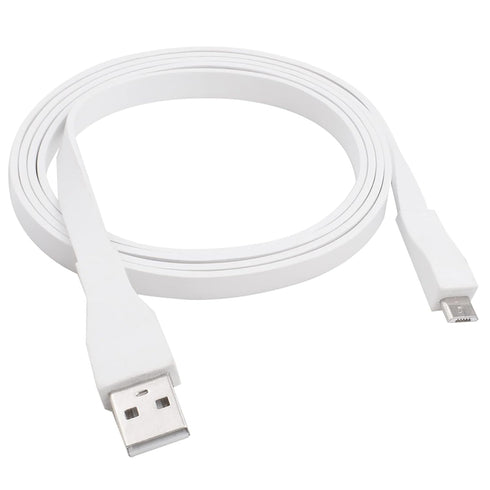 Replacement USB Charging Cable Power Supply Cord Compatible with Ultimate Ears UE Boom 3 Megaboom 3 Boom Boom2 Wireless Speaker 4FT (Flat-White)...