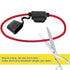 MCIGICM 12 AWG Inline Fuse Holder with 30A ATC/ATO Blade Fuse, 5 Pack...