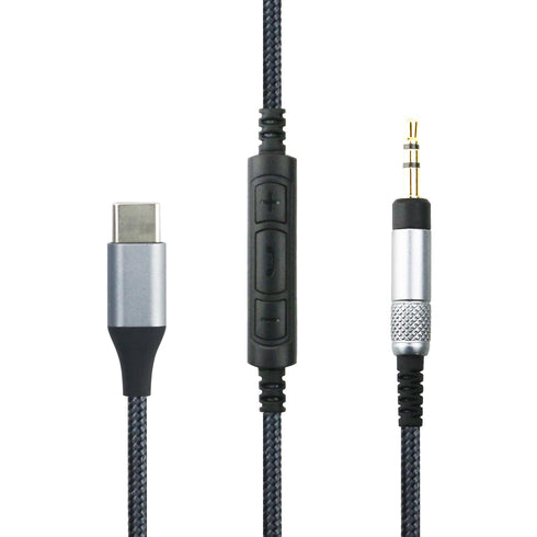 NewFantasia USB C Audio Cable Compatible with Bose 700, QC25 QC35II QC35 QC45, Headphone, Remote Volume Mic Compatible with iPhone 15/15 Pro/15 Pl...