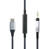 NewFantasia USB C Audio Cable Compatible with Bose 700, QC25 QC35II QC35 QC45, Headphone, Remote Volume Mic Compatible with iPhone 15/15 Pro/15 Pl...