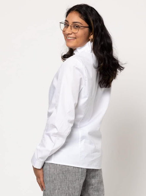 Style Arc Sewing Pattern - Francesca Woven Shirt (Sizes 04-16)...