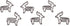 100 Count Deer Shaped Paper Clips Great for Paper Clip Collectors or Office Gift - Comes in Round Tin with Lid and Gift Box (Brown)...