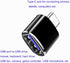 MINCHEN Type C Male to USB3.0 Female Adapter 10 Pack, USB Female to USB C Male Converter, USB Type C Connector Charge & Data Sync for Laptop Car C...