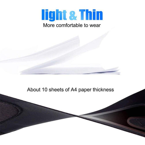 Ankle Support Brace, Adjustable Ankle Strain Protector Strap, Against Sprains Arthritis Compression Wrap Stabilizer, Pain Relief Foot Sleeve for B...