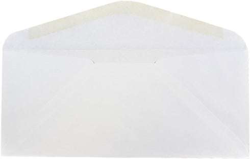 JAM PAPER #14 Commercial Business Envelopes - 5 x 11 1/2 - White - 50/Pack...