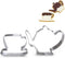 Tea Pot And Tea Cup Biscuit Cookie Cutter - Stainless Steel...