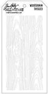 Stampers Anonymous Tim Holtz Layered Stencil, 4.125-Inch by 8.5-Inch, Woodgrain...
