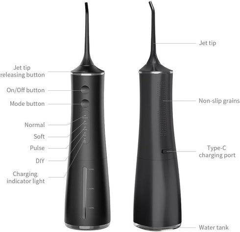 Water flosser-Water flossers for Teeth-flossers for Adults-Oral Care, White...