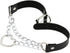 Women Heart Leather Choker Collar Necklace Goth Punk Rock Leather Pendant Necklaces...