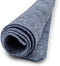 Cloudy Day Heathered Grey - Wool Felt Oversized Sheet - 35% Wool Blend - 1 12x18 inch Sheet...