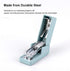 NUSIGN Mini Stapler, 20 Sheet Capacity, Office Desktop Stapler Blue, Includes 640 Standard Staples and A Staple Remover...