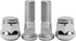 M12x1.5 Chrome Wheel Lug Stud Nut Set Compatible with Honda Accord Civic City CR-V Fit HR-V Insight Element Prelude S2000 Acura Legend Integra MDX...