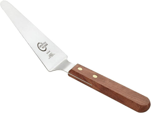 Mercer Culinary Praxis Rosewood Handle Pie Server, 5 x 2, Brown...