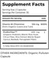 Vitamin B1 (Thiamine) Supplement 100mg - from Organic Guava and Tulsi - Plant-Based, Gluten-Free, Vegetarian, Non-GMO - 60 Capsules - Premium Diet...