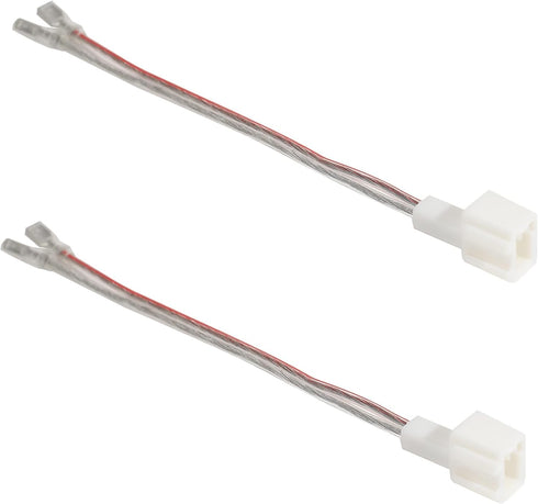 Nulth Front Door Speaker Wiring Harness Adapter Replacement for Hyundai Accent/Azera/Tucson 2005-2021 DashTweeter Speaker Connector Plug Cable Plu...