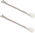 Nulth Front Door Speaker Wiring Harness Adapter Replacement for Hyundai Accent/Azera/Tucson 2005-2021 DashTweeter Speaker Connector Plug Cable Plu...