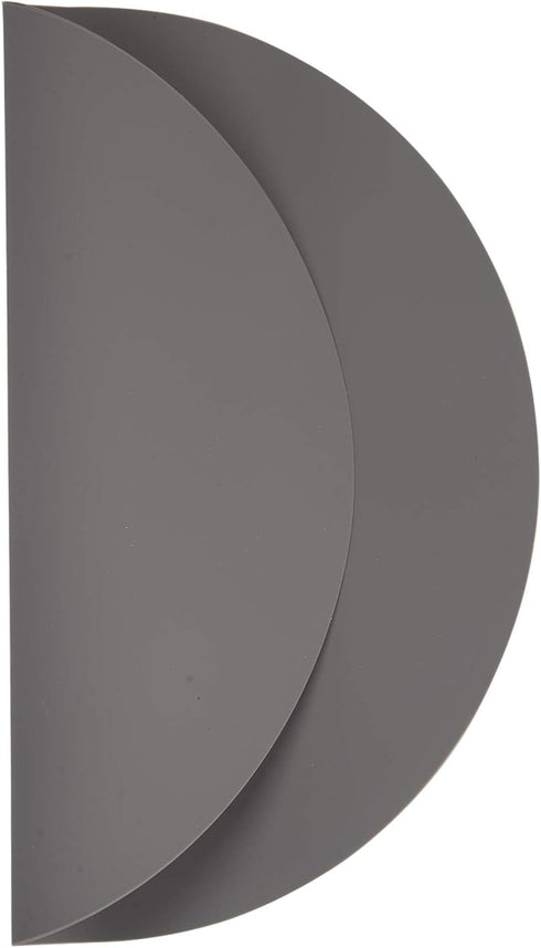 12" Inch Silicone Microwave Multi-Mat, Non-Stick Heat Resistant Oven Mat Microwave Trivet Mat - 2 Pack (Gray)...