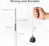 2 Pack Wired Earbuds with 3.5mm Jack, Earphones in-Ear Headphones with Microphone,HiFi Stereo, Powerful Bass and Clear Audio, Compatible with Appl...