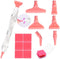 Heyseri Diamond Painting Pen Accessories Tools Set, 13 PCS Diamond Art Pens Thread Pen Tips Anti-Fall, Diamond Painting Tools with Diamond Paintin...