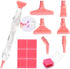 Heyseri Diamond Painting Pen Accessories Tools Set, 13 PCS Diamond Art Pens Thread Pen Tips Anti-Fall, Diamond Painting Tools with Diamond Paintin...