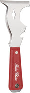 Bates- Paint Scraper, 10 in 1 Painters Tool, Red Paint Scrapers for Wood, Painters Tool, Painters Knife, Paint Scraper for Painting, Putty Knife, ...