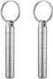 ThruNite Portable Titanium Pill Case 3 Layers Pill Container Waterproof Pill Organizer Holder for Travel Keychain EDC Daily Personal Care Outdoor ...