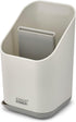 Joseph Joseph Duo Kitchen Sink Cutlery Drainer with Knife Slot, Kitchen Sink Drying Rack Cutlery Organizer, Grey...