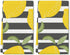 2 Pcs Kitchen Towels Lemons Kitchen Dish Towels Kitchen Dish Cloths Fast Drying Kitchen Rug Kitchen Decor for Home Cleaning Cooking Baking, 16 x 2...